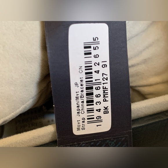 🔥🔥🔥 Ted Baker Mimosaa Chrono Blue Leather Strap Watch 🔥🔥🔥 - Picture 6 of 7